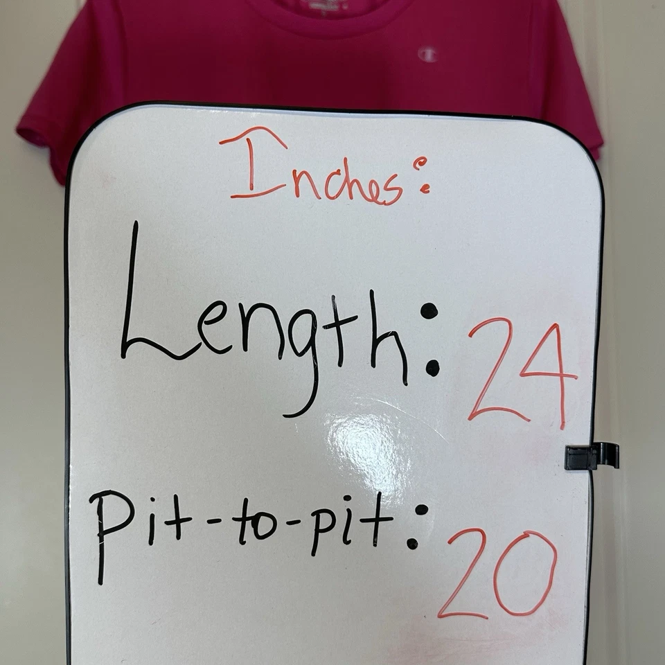 Camiseta de entrenamiento Champion Fuschia Powertrain Vapor, para mujer talla XL Foto 4 de 4