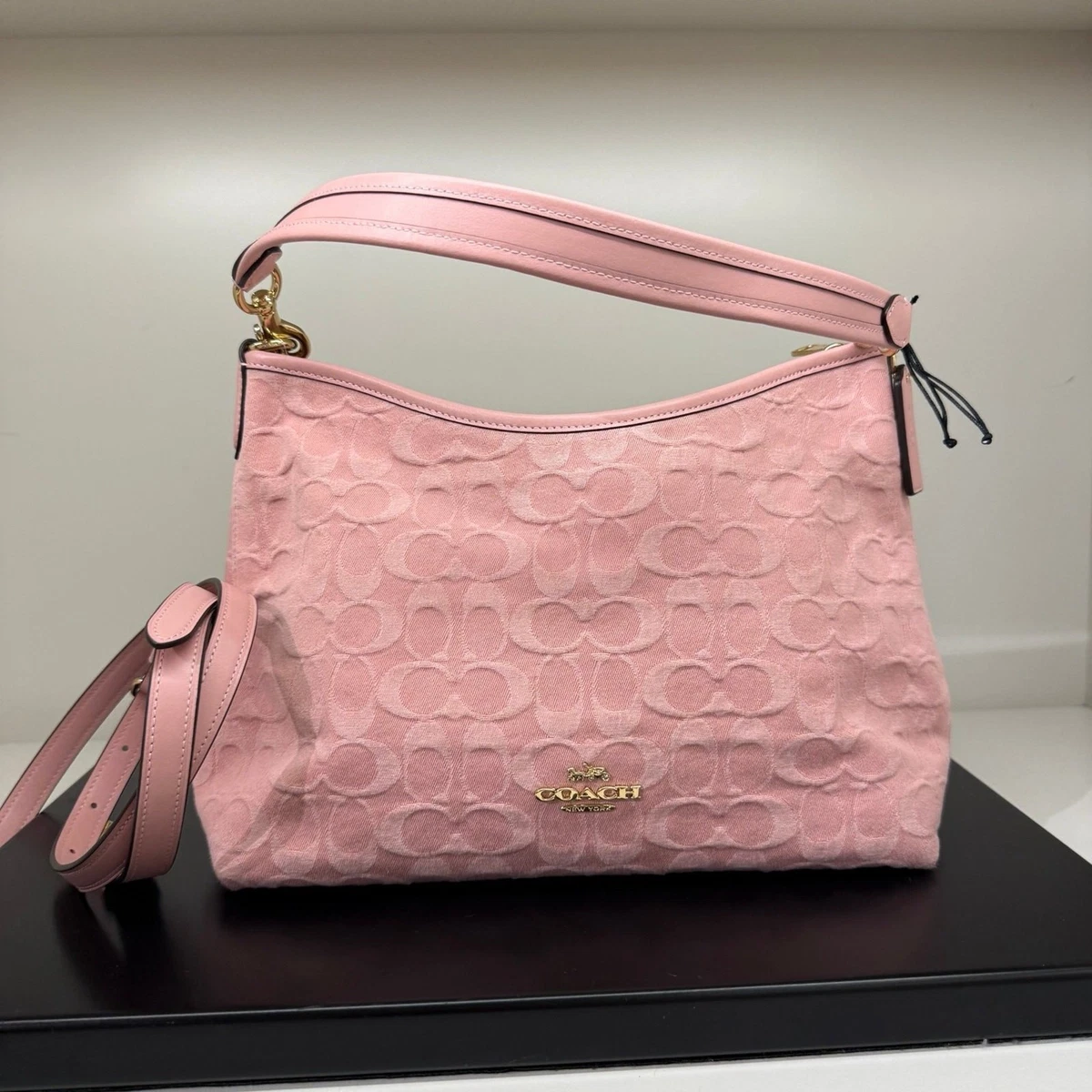 Coach ピンク ショルダーバッグ バッグ & ハンドバッグ 女性用 | eBay
