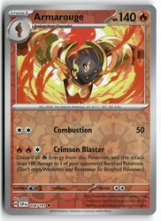 Armarouge 034/191 Surging Sparks Reverse Holo