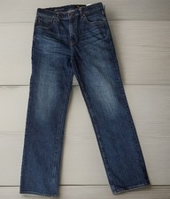 Adriano Goldschmied AG-ED Denim Brinley Mid Rise Straight Jeans Size 27 EUC