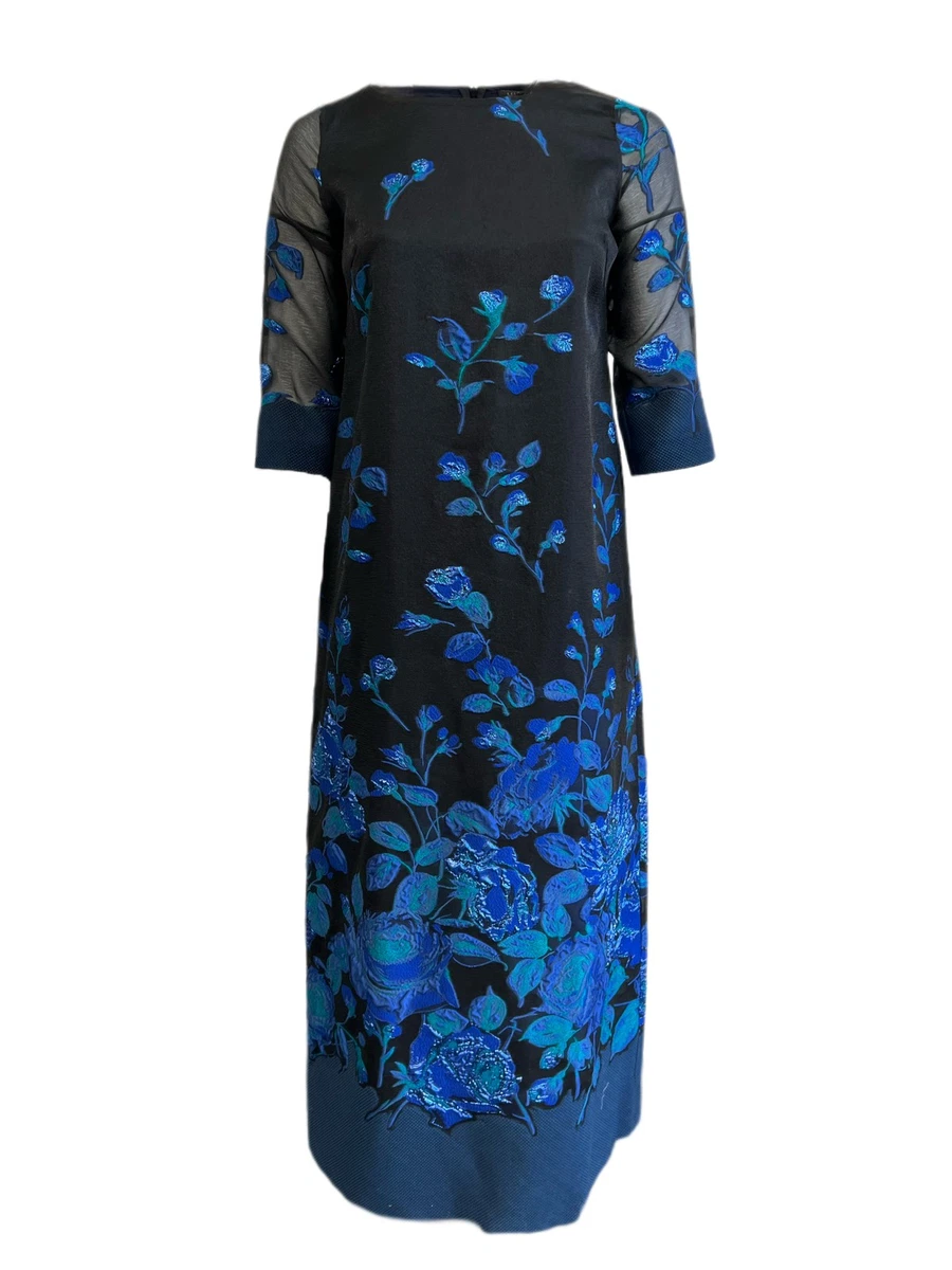 chinese dress ladies Talila Cowl Front Maxi Dress / Velvet Burnout | Meshki main image 0
