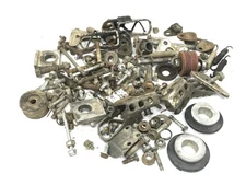 89 Yamaha YZ250 YZ 250 125 Body Bolts Nuts Mount Bracket Guide Pegs Hardware