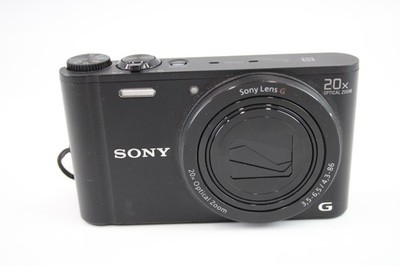 Digital Sony Camera (Black (White Angle SONY Cyber-Shot 3.5-6.5