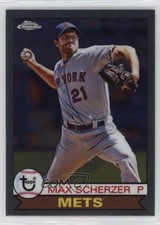 2023 Topps Chrome Lids Mitchell & Ness 1979 Design Max Scherzer #79-4 1u6