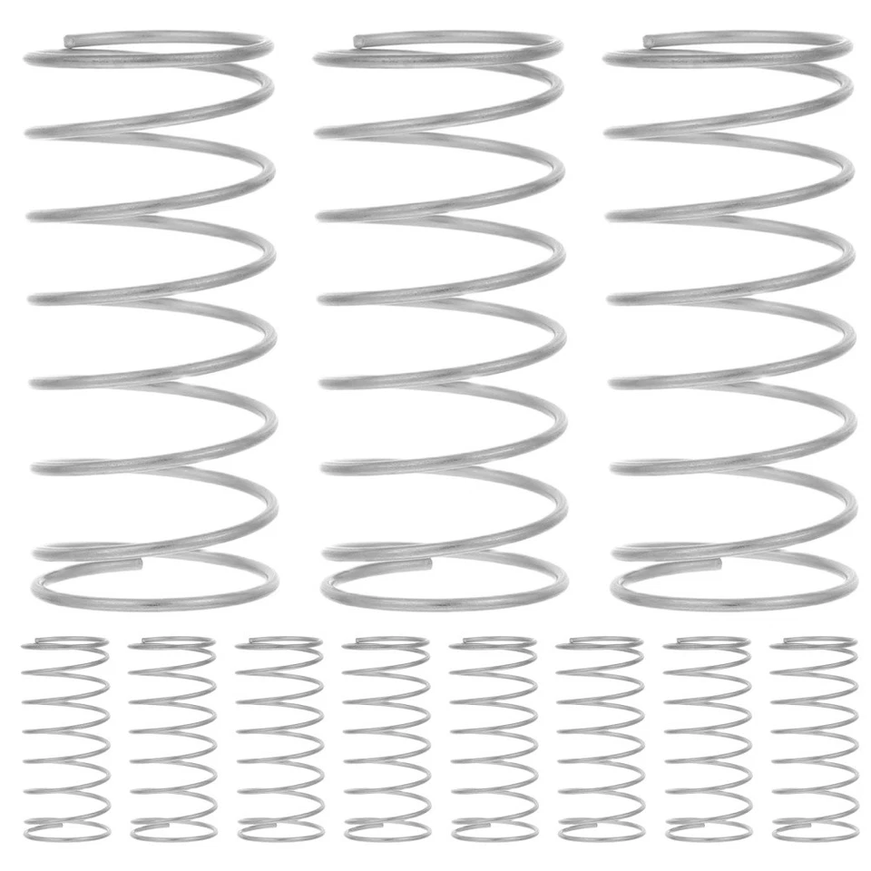 20 Pcs Bathroom Fixture Repair Parts High Tension Mini Coil Spring - Image 4 of 4