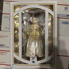 Aniplex Fate Stay Night Saber 10th Royal Dress Ver 1/7 Scale Figure NIB