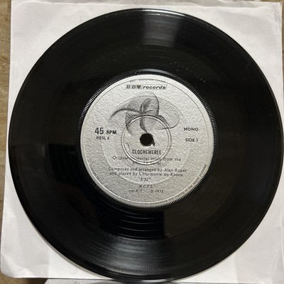 L'Harmonie Du Rhône - Clochemerle UK BBC 7'' Single Mono VG+ Vinyl