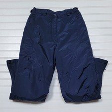 L.L. Bean Youth Navy Snow Pants Size 16