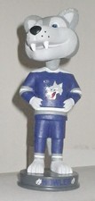 SUDBURY WOLVES OHL HOCKEY TEAM MASCOT HOWLER BOBBLEHEAD CANADA NO BOX!