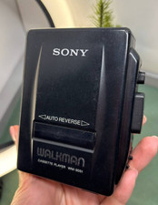 Sony Walkman WM-2051 Cassette Player Mega Auto Reverse