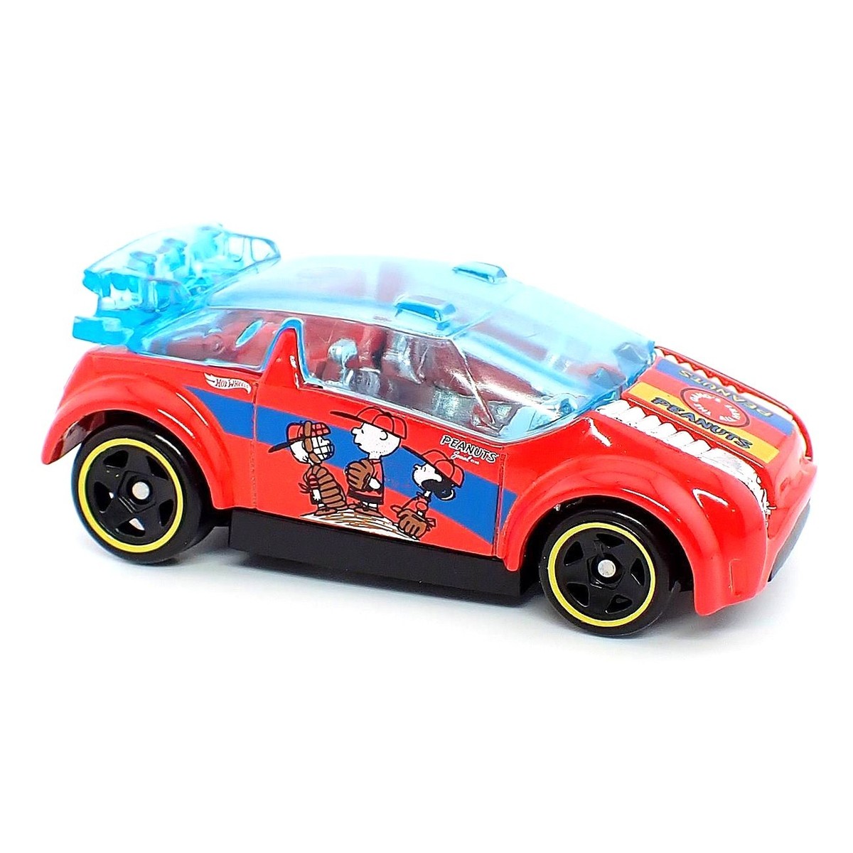 Hot Wheels Silver Series Snoopy Peanuts Super Gnat Kids Diecast