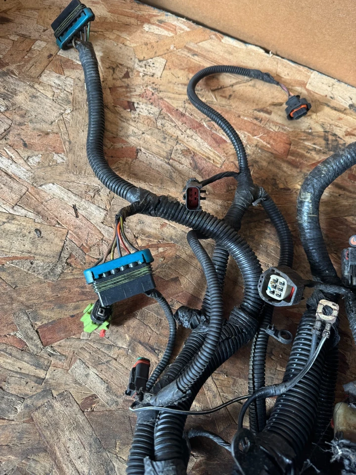 2007-2009 Dodge Ram 3500 6.7L Diesel Engine Wiring Wire Harness 4916174B+ - Image 3 of 4