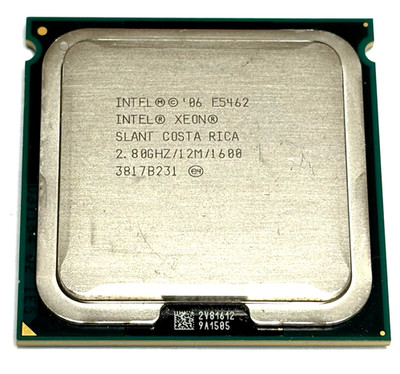 Intel Xeon E5462 2.80GHz Quad-Core Processor   SLANT   LGA 771
