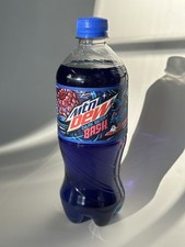 Mountain Dew Dark Berry Bash Bottled Collectible Never Released NEW *CUSTOM*