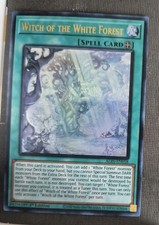 Witch Of The White Forest ALIN-EN058 1st Edition Ultra Rare Near Mint Yu-Gi-Oh!