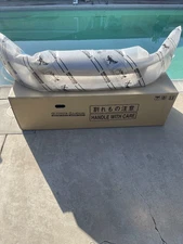 MKIV SUPRA NEW OEM front bumper cover, MK4 S2 1997-1998 style (fits JZA80 93-02)