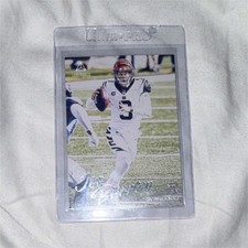 2020 Panini Luminance Joe Burrow Rookie #201 Cincinnati Bengals NFL Card