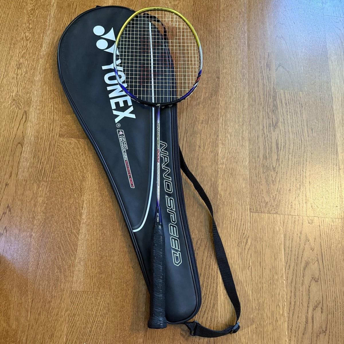 YONEX ヨネックス ナノスピード9000 TYPE S 3UG5 Yonex NanoSpeed 9000 Type S Badminton Racket With Cover Set | eBay