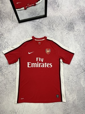 アーセナル Nike シャツ FABREGAS 4 選手支給品 Nike Arsenal 2008/09 #4 Cecs Fabregas Soccer Jersey Football Shirt
