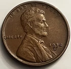 1934-D Lincoln Wheat Cent Denver Mint Depression Era Low Mintage BN1554