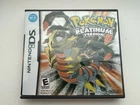 Pokemon Platinum Version Nintendo DS CIB Complete Tested Working