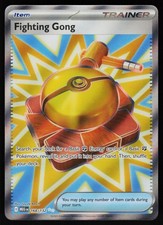 Fighting Gong 168/132 Mega Evolution Holo Ultra Rare NM/M Pokemon Beach