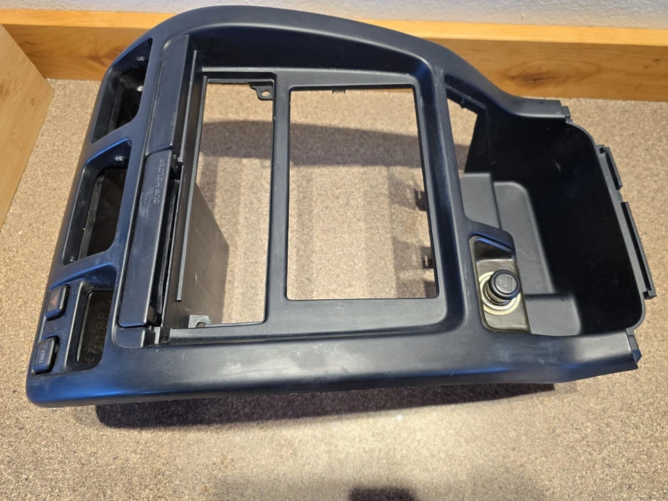 1996-1998 Toyota 4Runner центр приборной панели радио 4 бегун отделка ободок подстаканник держатель OEM - Изображение 2 из 4