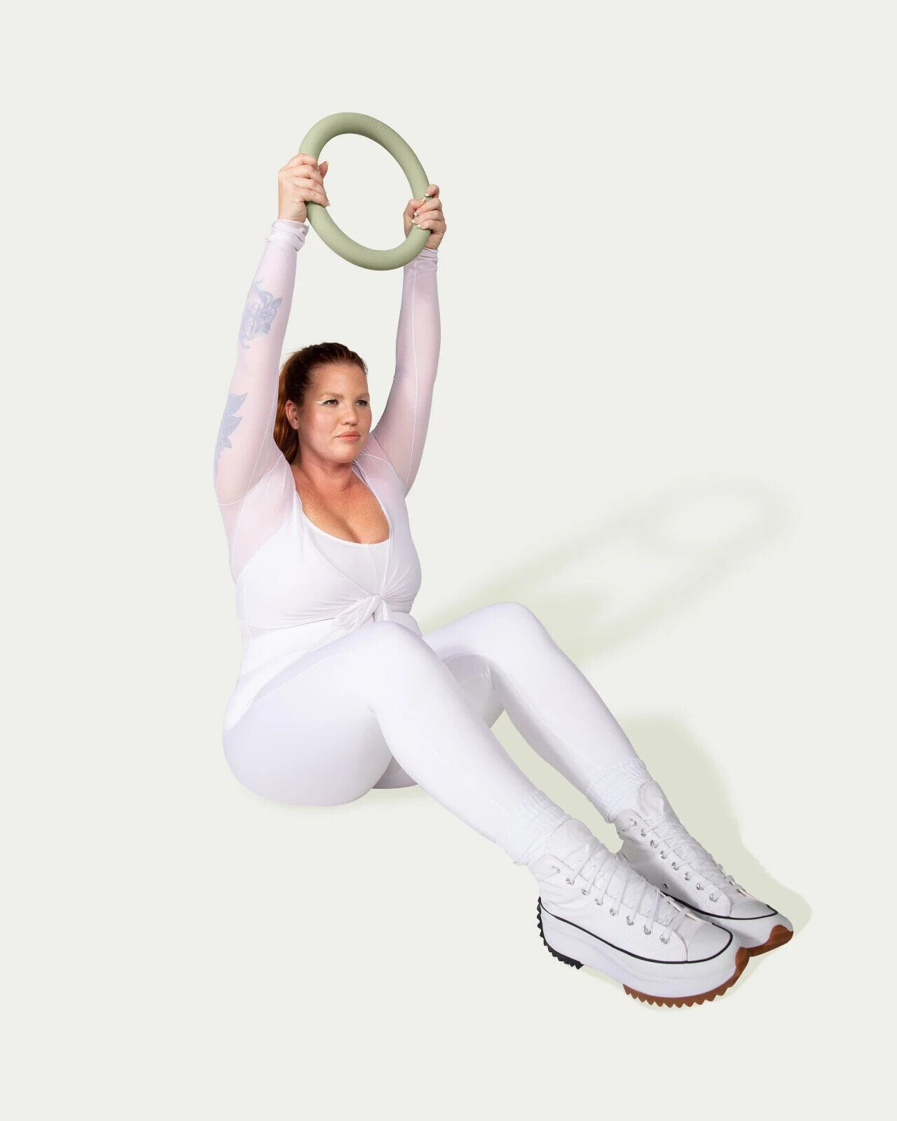 BALA Ultimate Kit 4 Yoga & Pilates Pink Bangles Power Rings Blocks Ball New