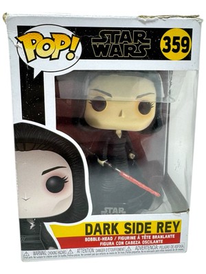 Dark Side Rey - Star Wars - FUNKO POP 359 - INKgrafiX TOYS A391