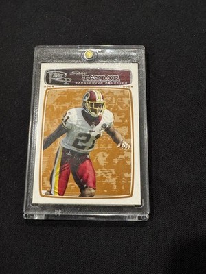 2008 Topps Rookie Progression Sean Taylor #103 Bronze /399