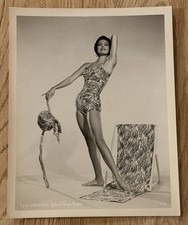 1950s Cyd Charisse Cheesecake Publicity MGM Photograph 8&rdquo; x 10&rdquo;