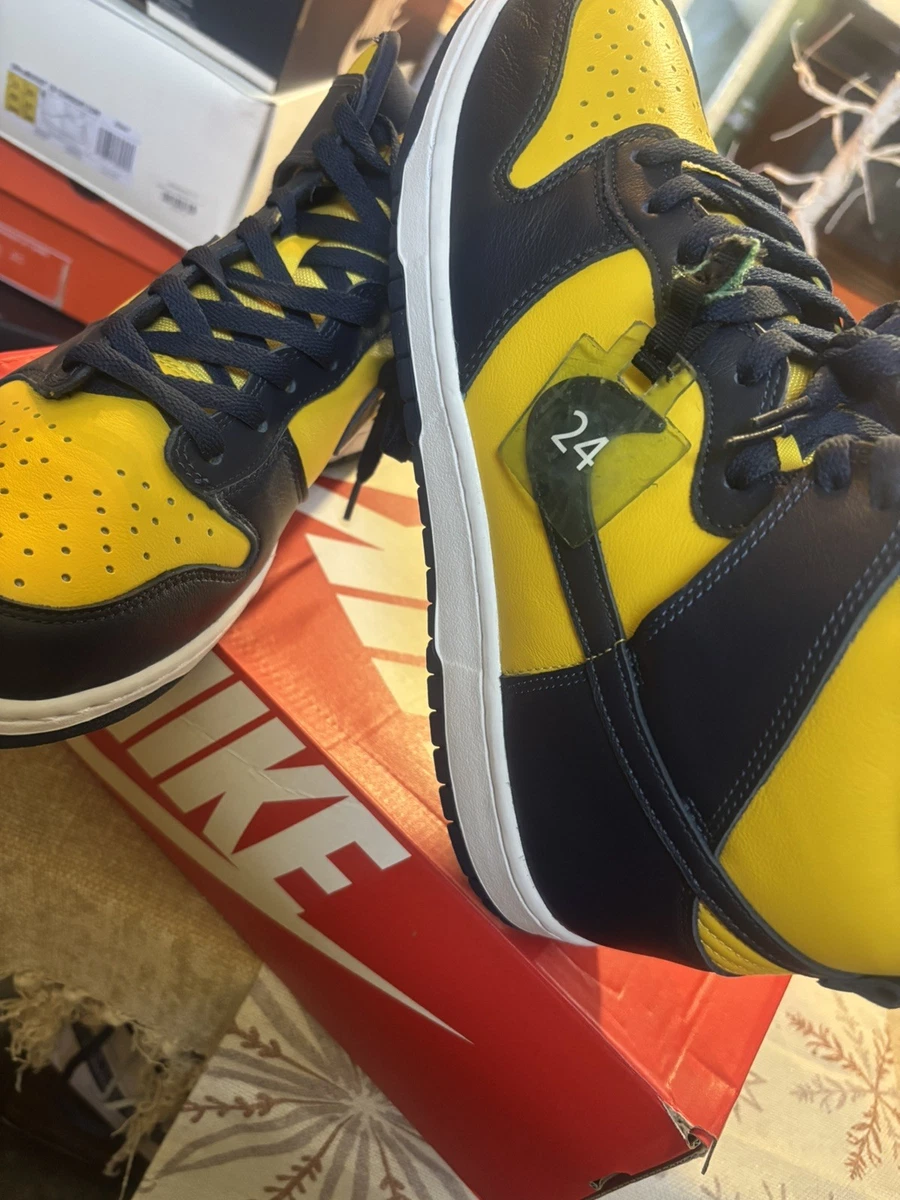 Nike Dunk SP 2020 High Michigan for Sale | Authenticity Guaranteed