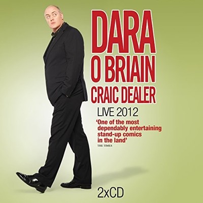 Dara O'Briain - Craic Dealer - Dara O'Briain CD 15VG The Cheap Fast Free Post