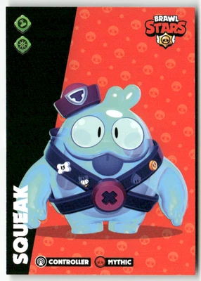 Panini 2025 Brawl Stars Official Trading Card Collection Karte Nr. 50 Squeak