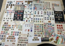 Russia stamps, glory box. Mint/used. D62