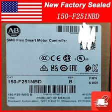 New Allen-Bradley 150-F251NBD SMC Flex Smart Motor Controller 150F251NBD
