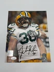Green Bay Packers Super Bowl XLV Champ JOHN KUHN Signed 8x10 Photo JSA Certified