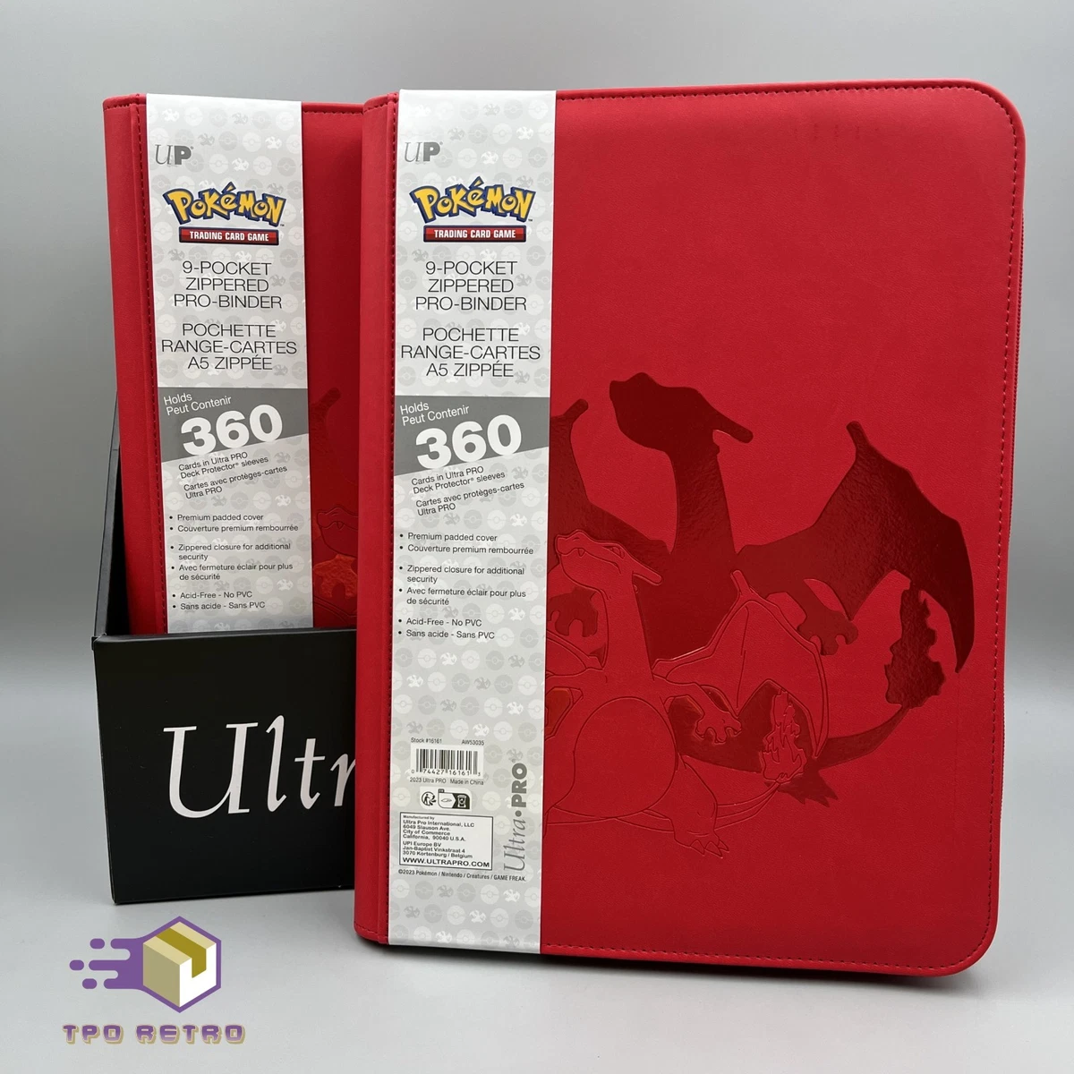 walmart pokemon card binder Ultra Pro - - Scarlet & Violet - Prismatic Evolutions although storage sheets are not included Pokmon Binder Mixed Card Lots