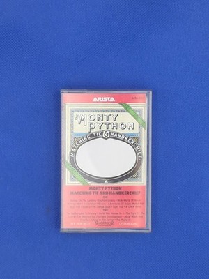 Monty Python, Matching Tie And Handkerchief (Audio Cassette Tape, 1973) Comedy