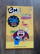 Foster’s Home w/ Powerpuff Girls - 2 in 1 Comic - Cartoon Network - Never Opened