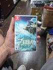 Nintendo Switch the Legend of Zelda: Tears of the Kingdom Free Shipping