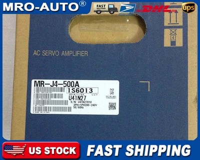Mitsubishi MR-J4-500A4-RJ Servo Drive MRJ4500A4RJ  US Free TAX New In Box