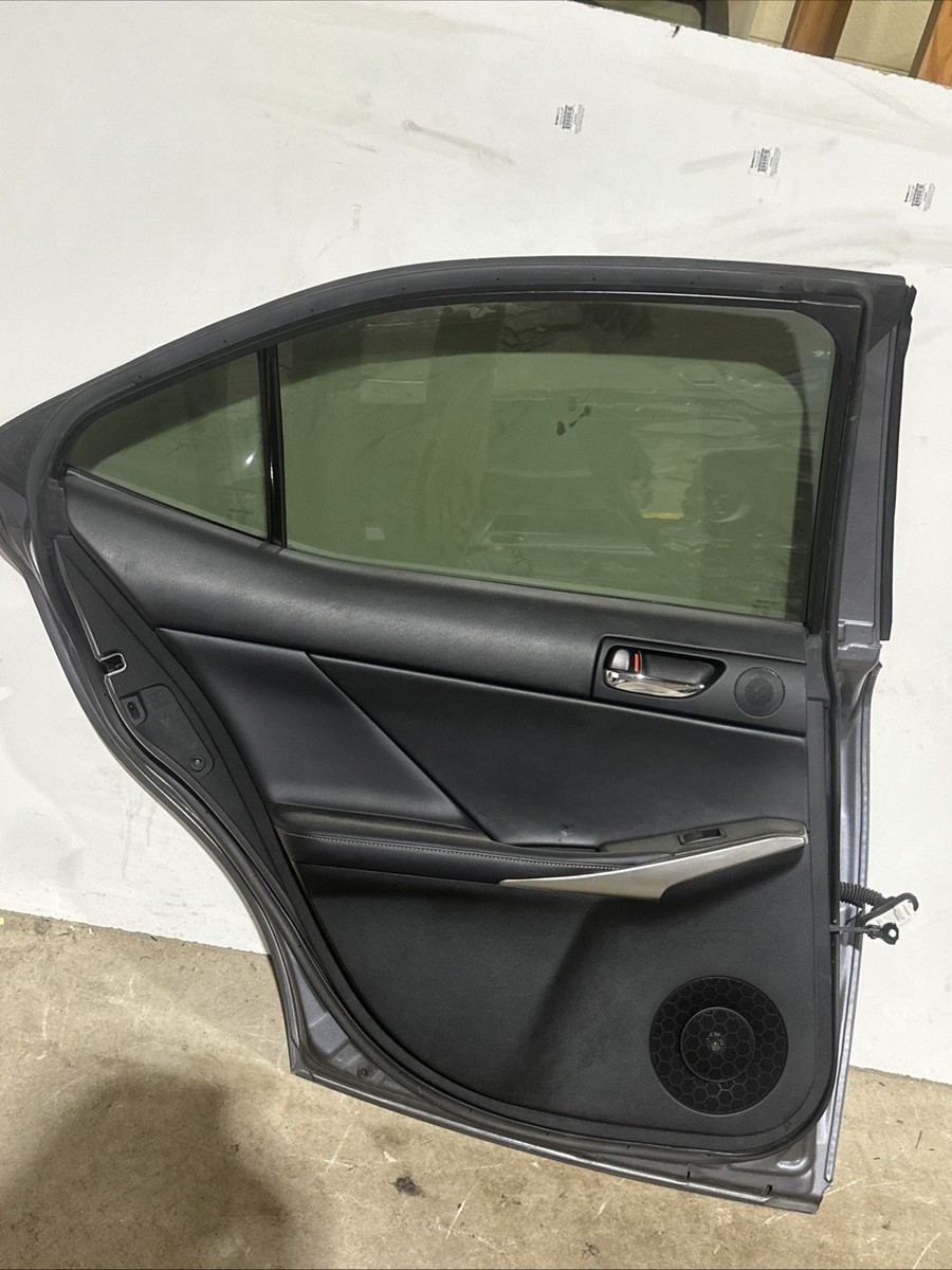 2014-2019 LEXUS IS350 IS250 REAR LEFT DRIVER SIDE DOOR OEM | eBay