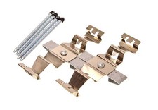 MAXGEAR Zubehörsatz Scheibenbremsbelag 27-2520 für HONDA CIVIC 6 Fastback MA MB