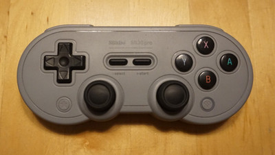8BitDo Premium SN30 Pro Bluetooth Wireless Gamepad