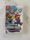Super Mario Bros. Wonder Nintendo Switch Video Game - MINT