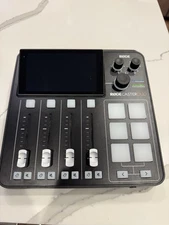 Rode RODECaster Duo Streaming Mixer - Black (USB-C And Power Cable Included)