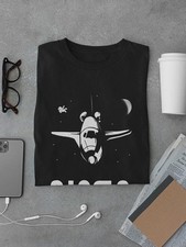 Officially Licensed NASA Shuttle In Space T-shirt Men's