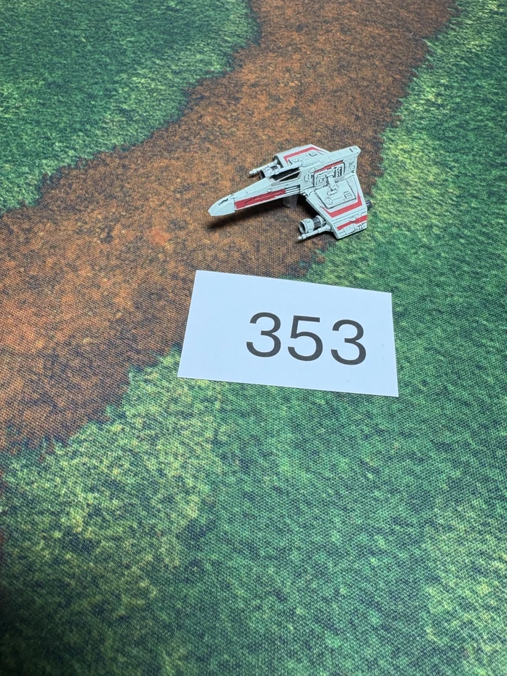 Star Wars X-Wing Miniatures Game E-Wing SHIP ONLY (id353) - Image 2 of 4