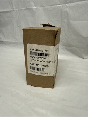 NEW Simplex 4906-9127 0743254 Fire Alarm Horn/Strobe Red NON-Addressable